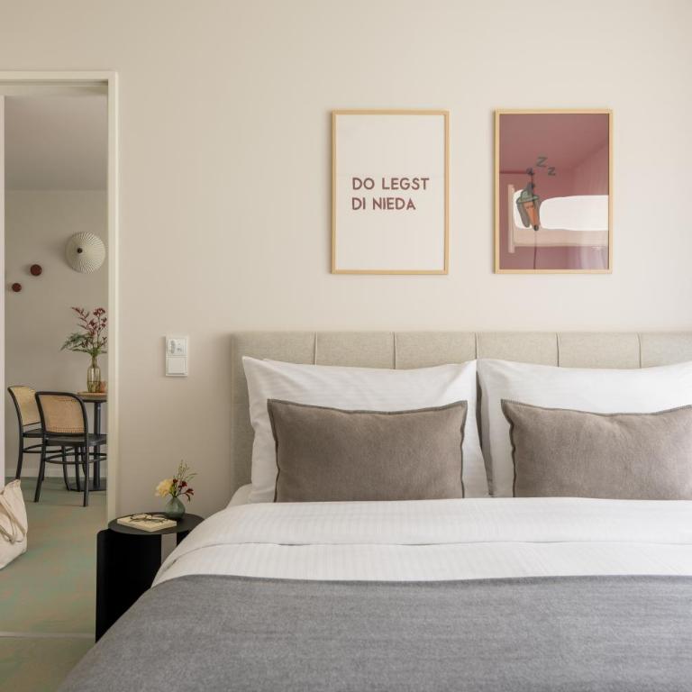 Bob W Munich City West - Original Apartment with Kitchen- 1 Bedroom - 5