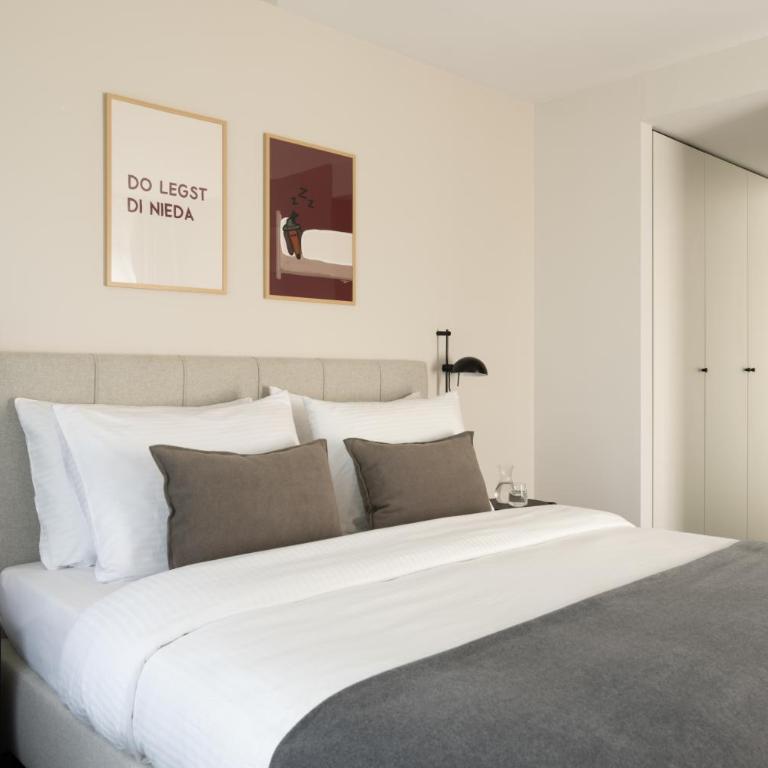 Bob W Munich City West - Spacious Studio with Kitchen - AC - 3