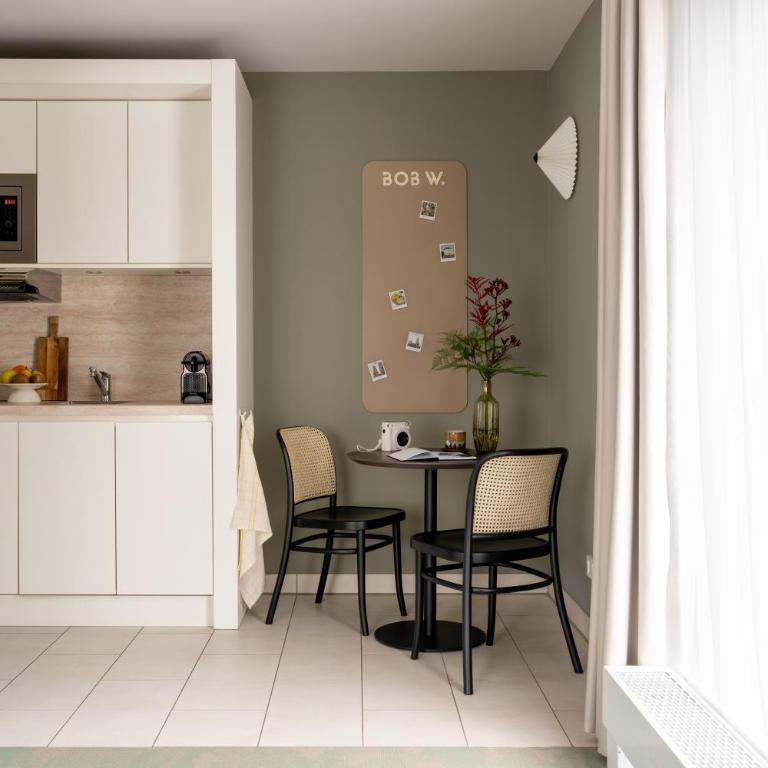 Bob W Munich City West - Original Studio with Kitchen - 6