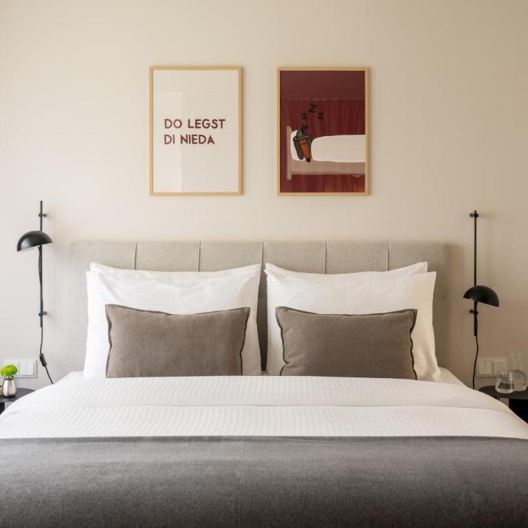 Bob W Munich City West - Spacious Studio with Kitchen - AC - 5