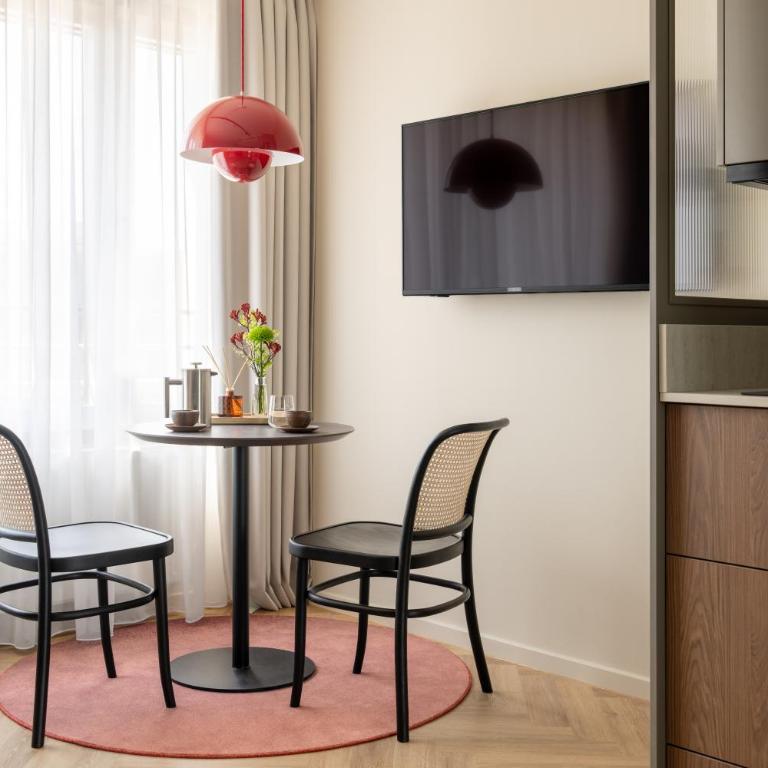 Bob W Munich City West - Spacious Studio with Kitchen - AC - 4