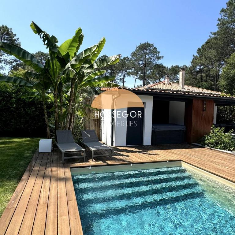 Villa Murmur - Seignosse - Piscine - Jacuzzi - Ferienhaus mit 4 Zimmern - 2
