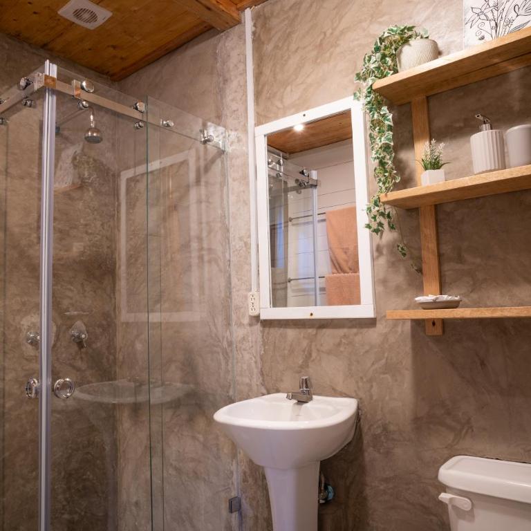La Bicok EcoLodge - Quadruple Room - 8