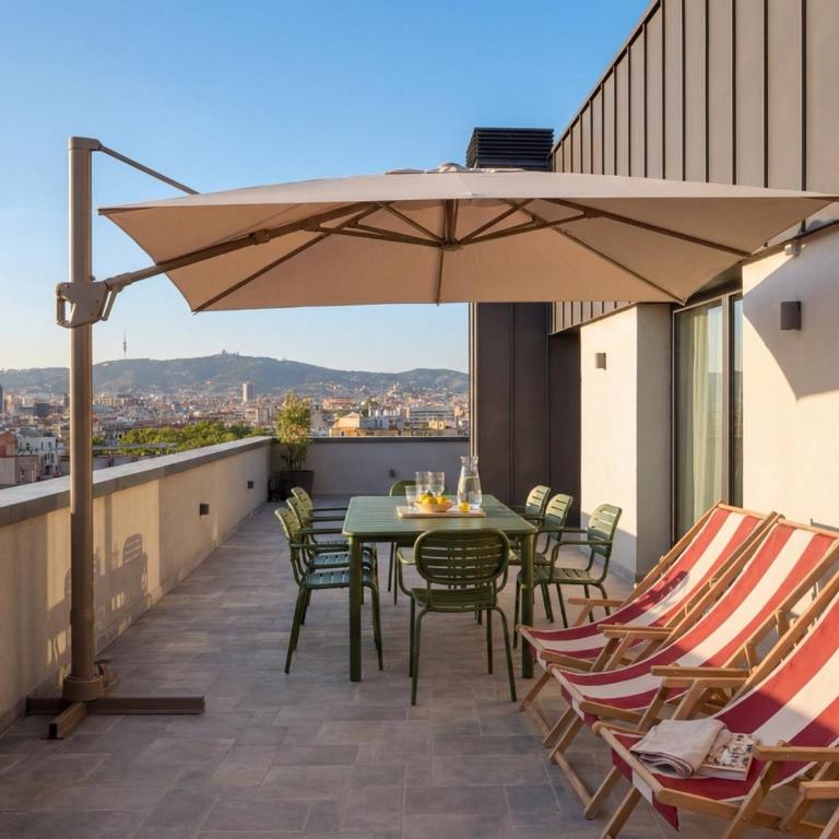 master La Rambla - Two Bedroom Penthouse with Large Terrace - 8
