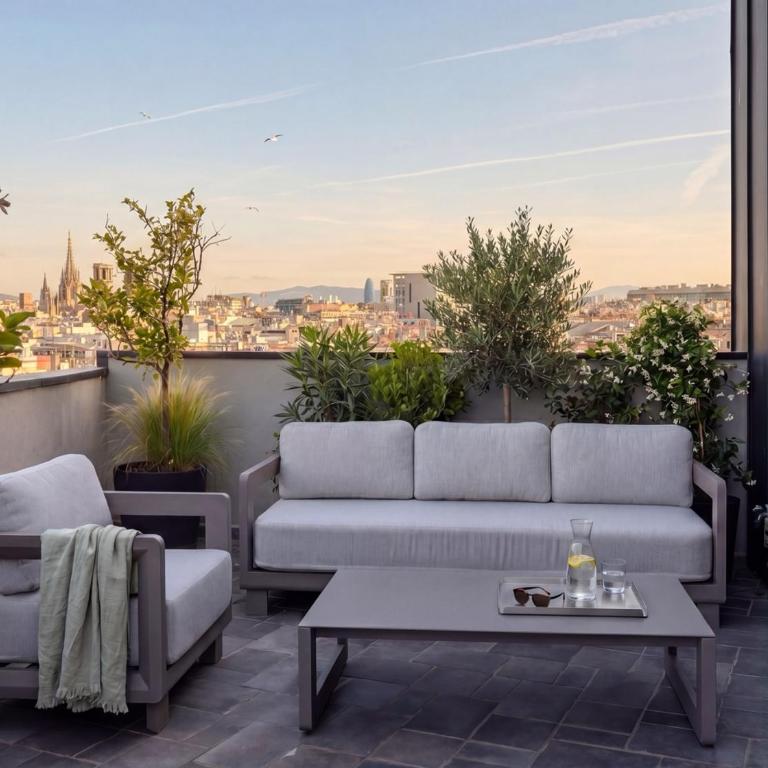 master La Rambla - Two Bedroom Penthouse with Large Terrace - 7