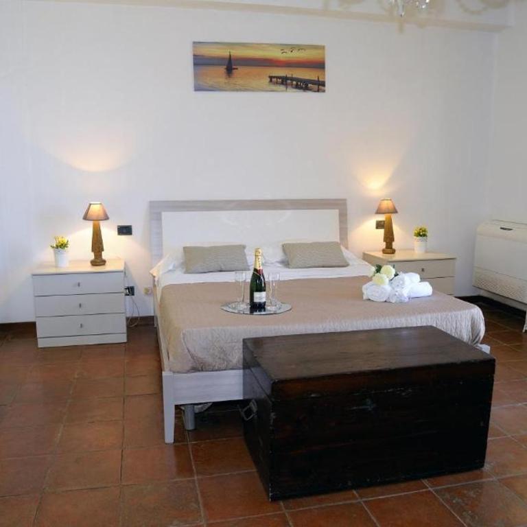 Luxury Villa Alba Mondello - Camera Tripla con Vista Mare - 1