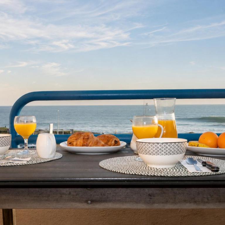 Superbe vue mer pour 2 adultes 2enfants - Appartamento - 2