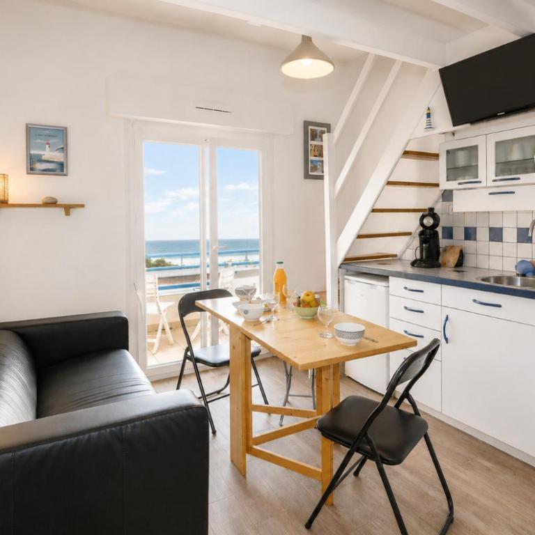 Superbe vue mer pour 2 adultes 2enfants - Appartamento - 1