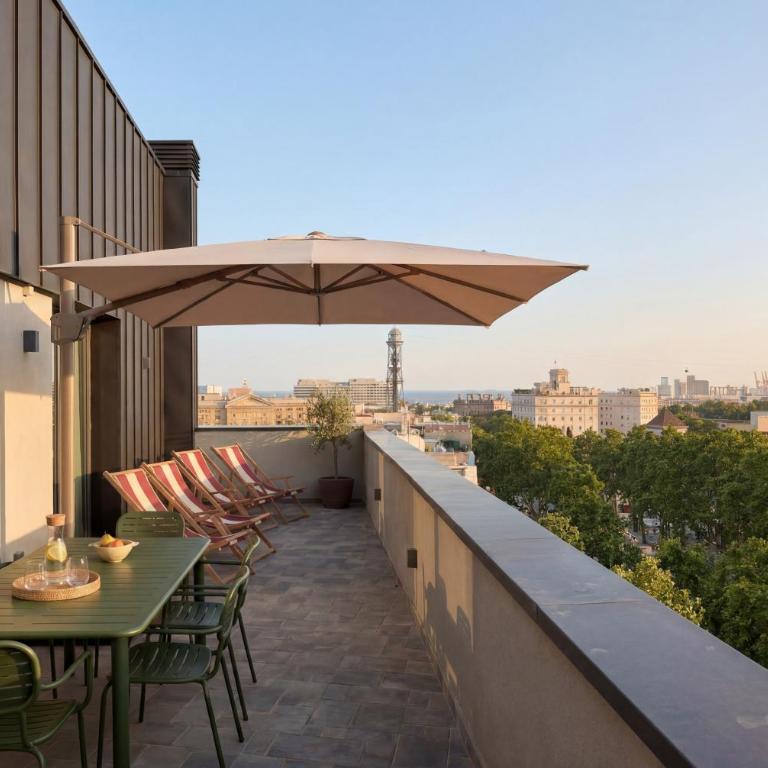 master La Rambla - Two Bedroom Penthouse with Large Terrace - 9