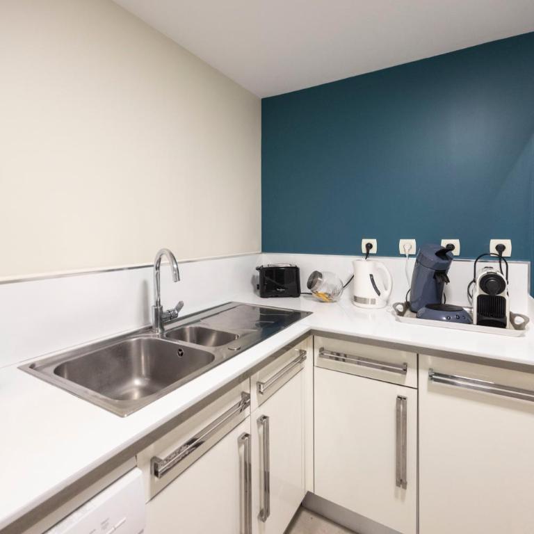 Le Victor, jardin privé, parking - Apartamento de 1 dormitorio con vistas al jardín - 13