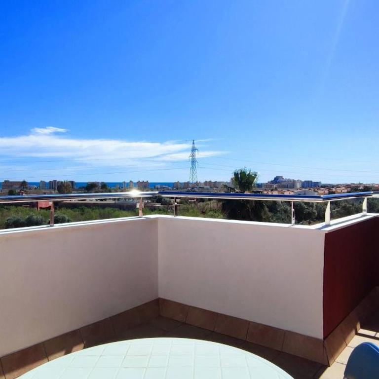 Tabarca - Chalet con jardín y piscina comunitaria - Haus mit 2 Schlafzimmern - 40
