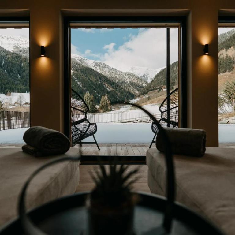 Hotel Murrer 3S relax.nature.gusto - Doppelzimmer mit Bergblick - 3