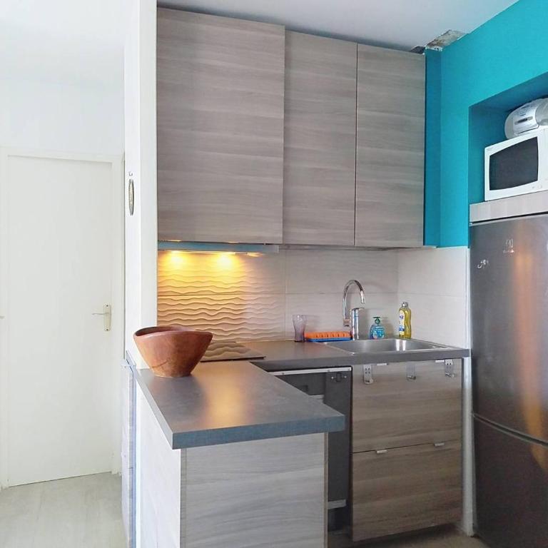 T4 de 54m² avec Piscine et Tennis, à 50m de la plage - La Favière, Bormes-les-Mimosas - FR-1-610-31 - Apartment (6 Erwachsene) - 10
