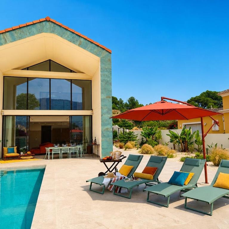 Luxury Villa Galaxy by Alicia Manstein 15m pool - Villa Deluxe - 31