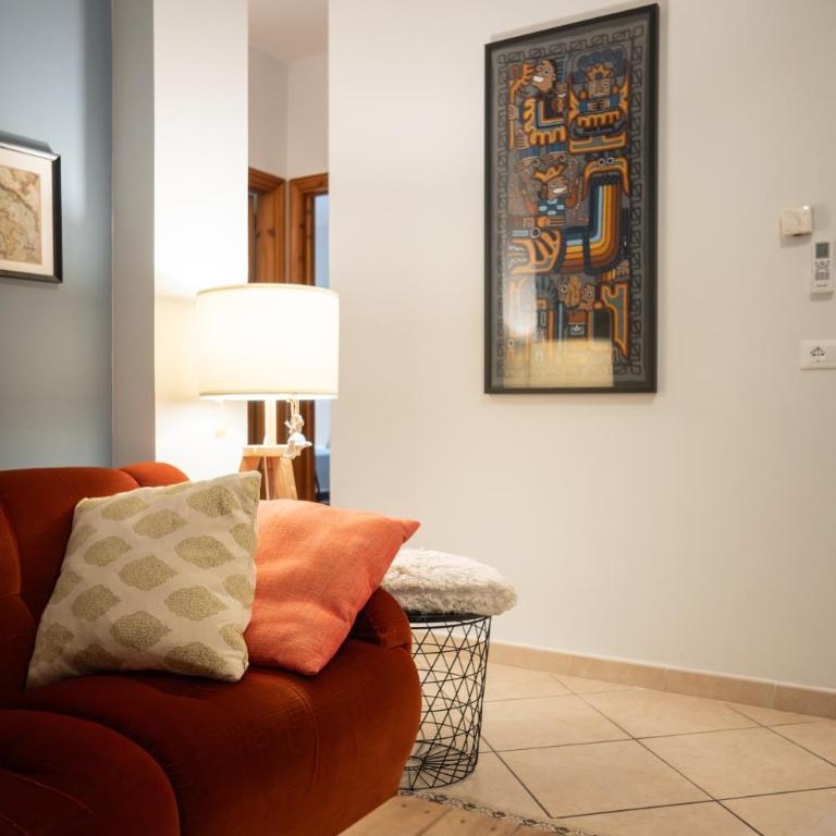 Modern & Bright Apartment - 100m from the Beach - Appartamento con 2 Camere da Letto - 8