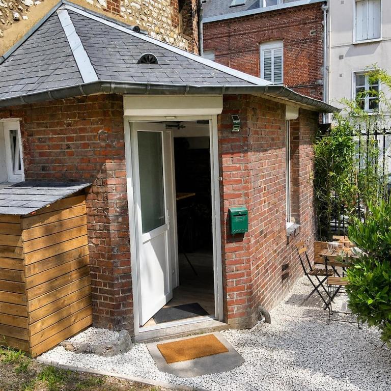La Cabane Studio Rouen, Gare, CHU, Stationnement gratuit - Linge & Ménage Inclus - Two-Bedroom Apartment - 11