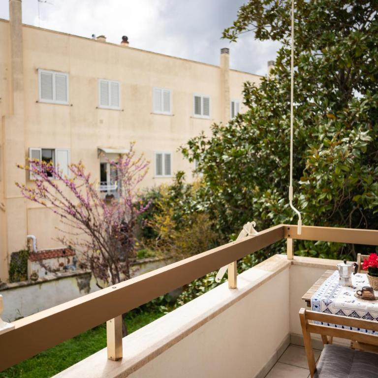 Modern & Bright Apartment - 100m from the Beach - Appartamento con 2 Camere da Letto - 45