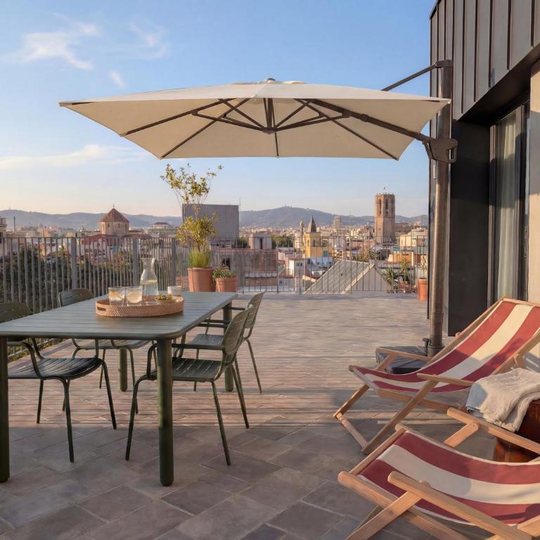 master La Rambla - One Bedroom Apartment with Large Terrace - 7