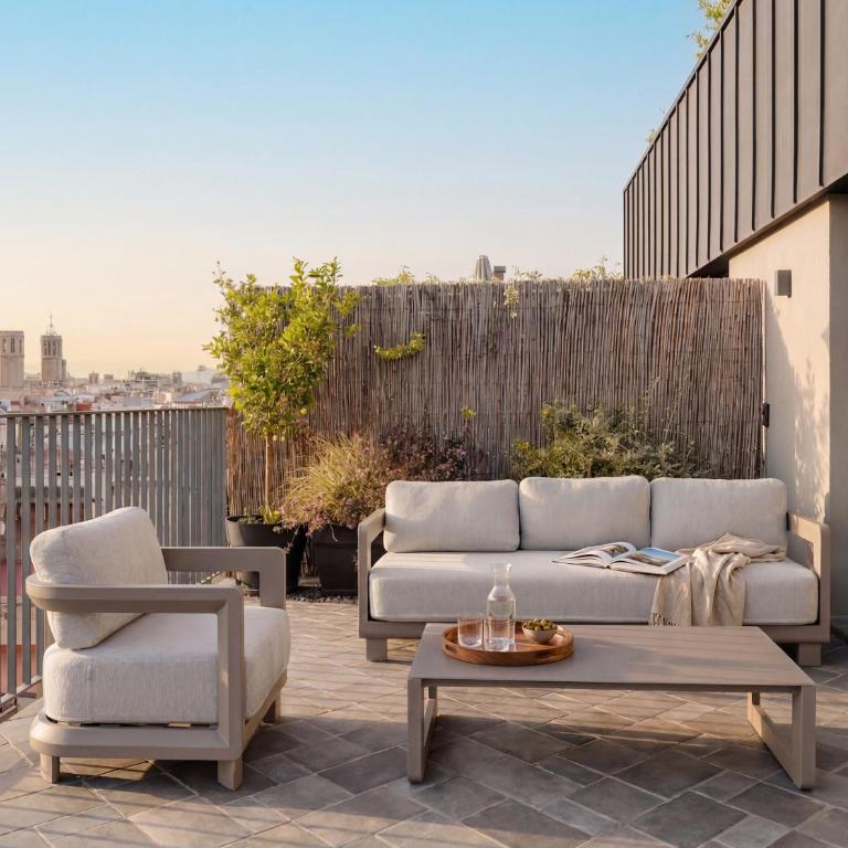 master La Rambla - One Bedroom Apartment with Large Terrace - 8