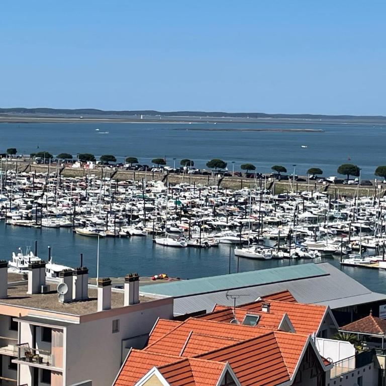 vue sur le bassin d'arcachon - Apartment mit 2 Schlafzimmern - 1