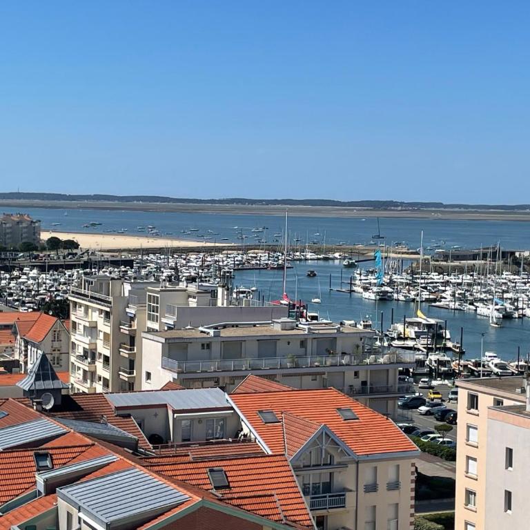 vue sur le bassin d'arcachon - Apartment mit 2 Schlafzimmern - 15