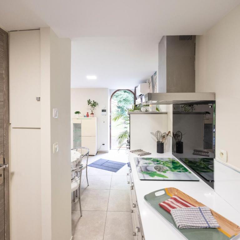 Le Victor, jardin privé, parking - Apartamento de 1 dormitorio con vistas al jardín - 15
