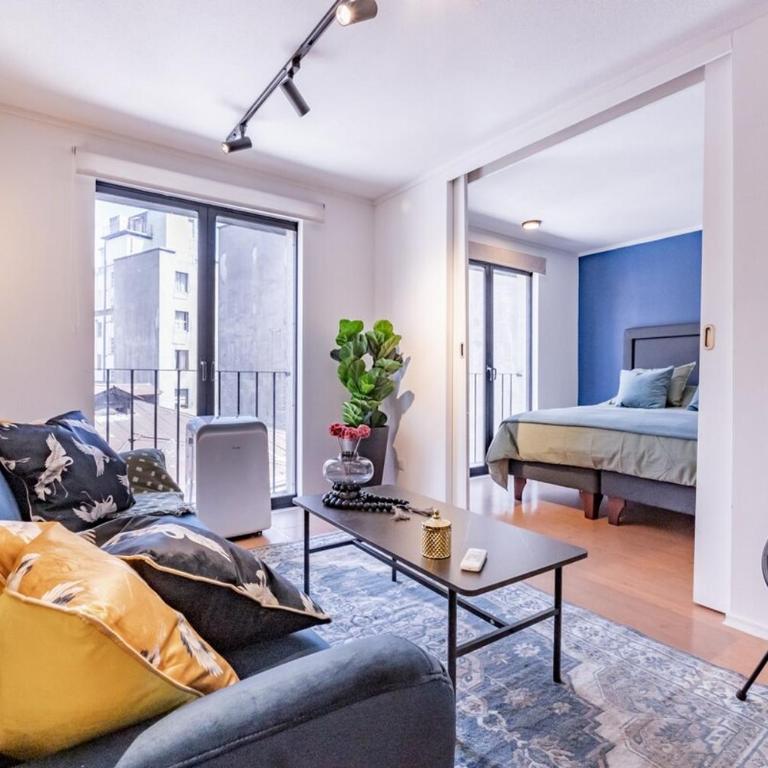 Lastarria remodelado, ideal parejas - One-Bedroom Apartment - 30