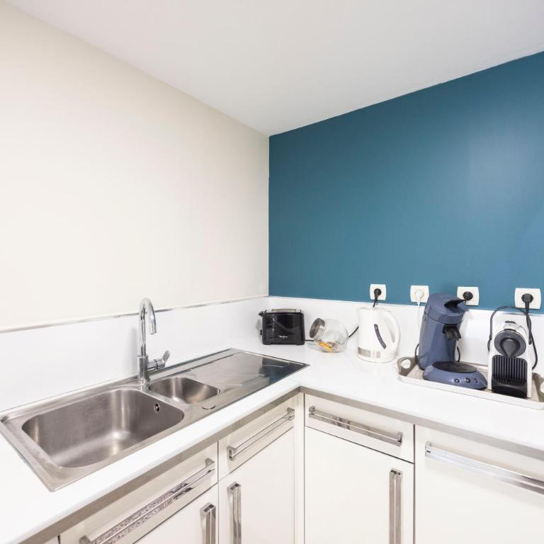 Le Victor, jardin privé, parking - Apartamento de 1 dormitorio con vistas al jardín - 12