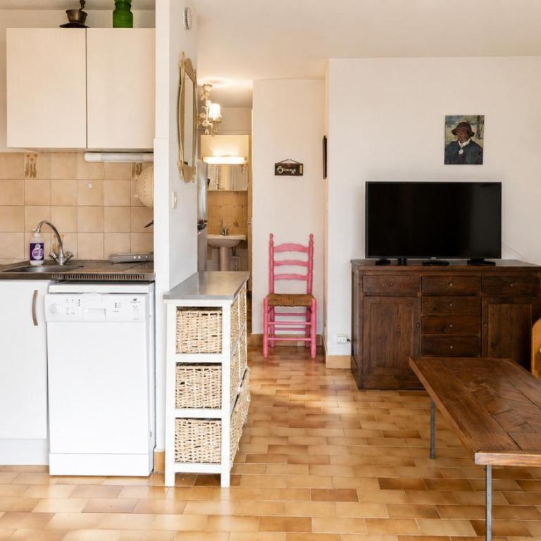 Eleuthera- 174- Appart en rez de jardin- 4pers - Appartement - 5