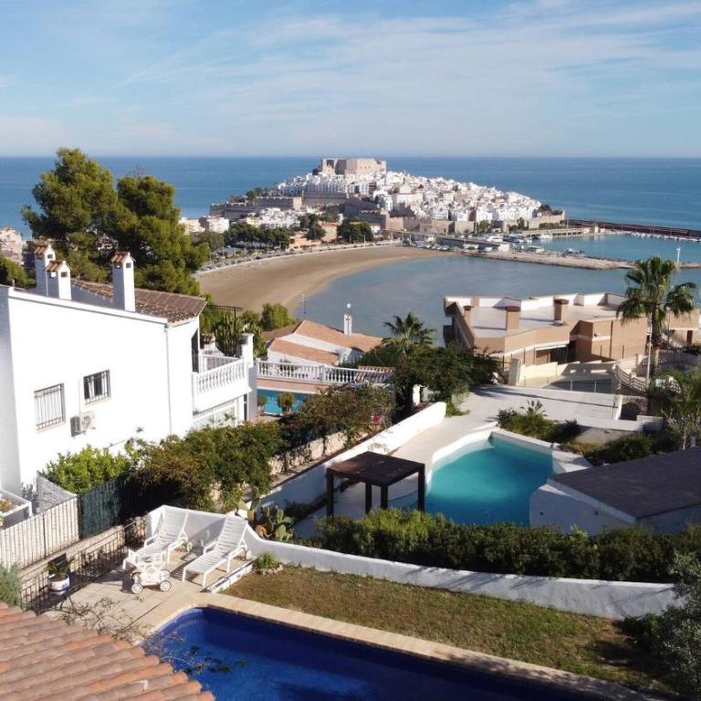 Merbea - Magnífica Villa en Peñíscola - Villa con vistas al mar - 49