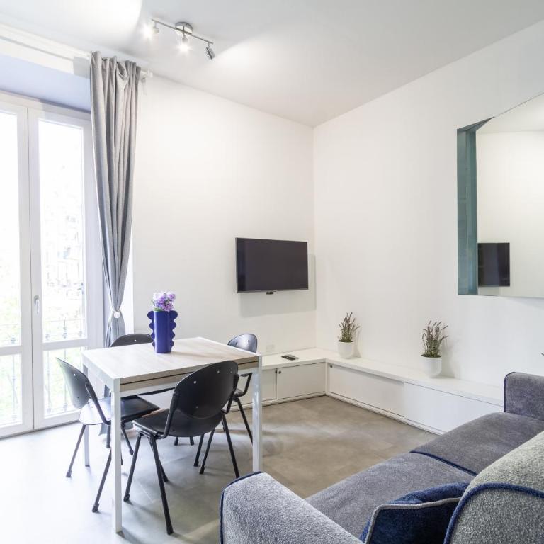 Ravizza design metro - Appartamento con 2 Camere da Letto - 1