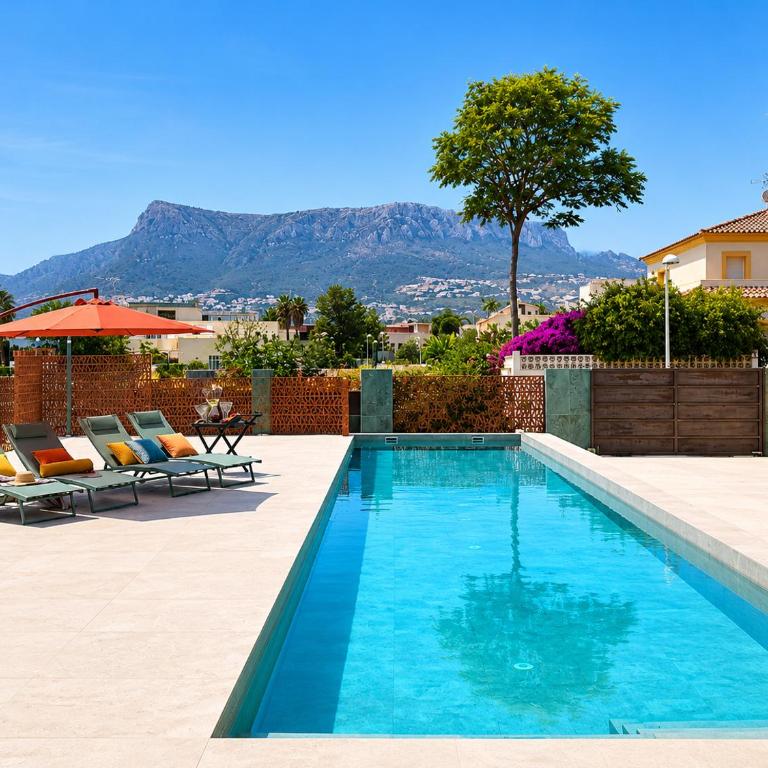 Luxury Villa Galaxy by Alicia Manstein 15m pool - Villa Deluxe - 10