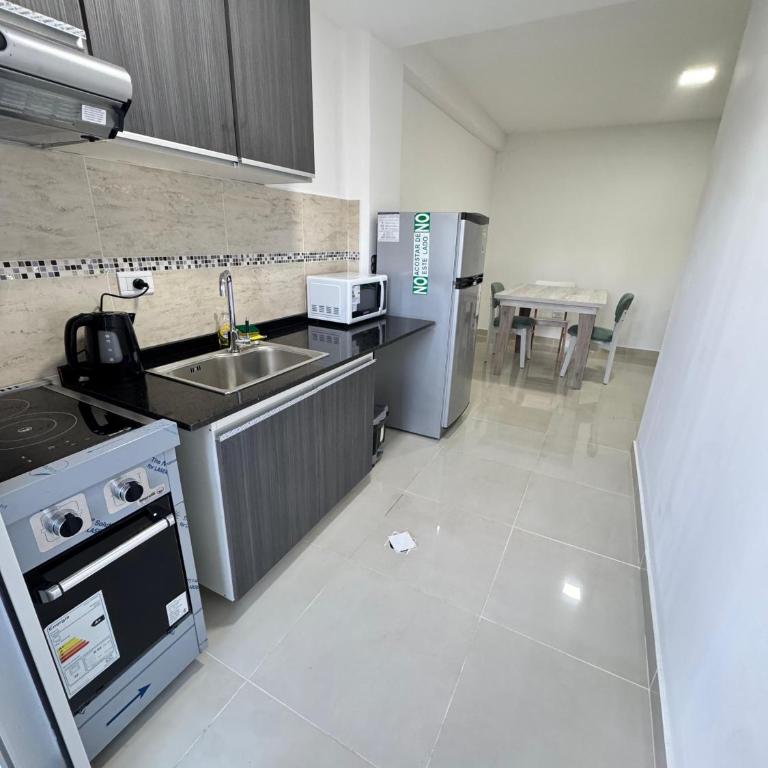 Apart Moderno en Centro 3G - Apartamento de 1 dormitorio - 8