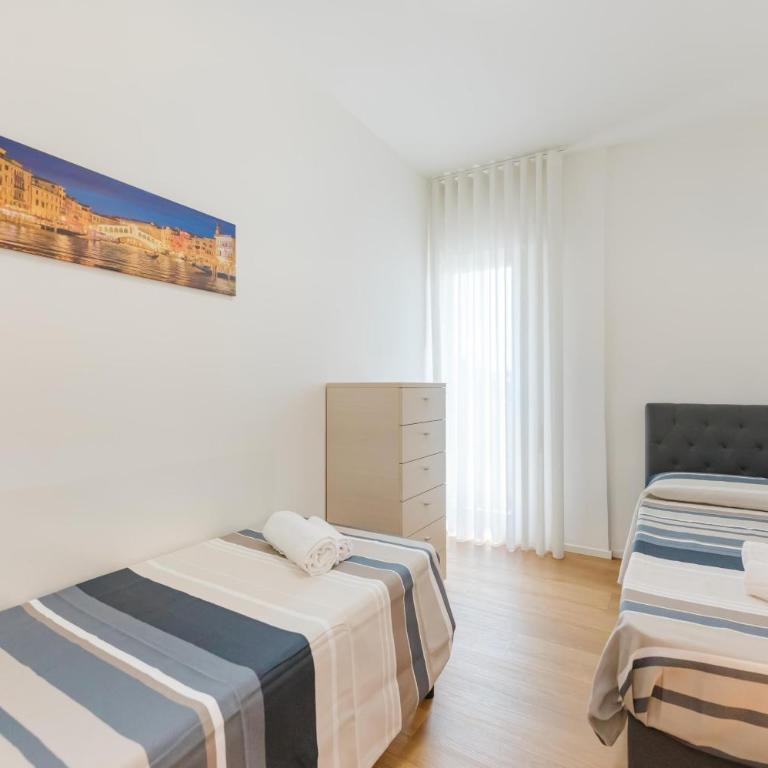Betty Flat - 10 min from Venice & Train Station - Appartamento Superior con 2 Camere da Letto - 2