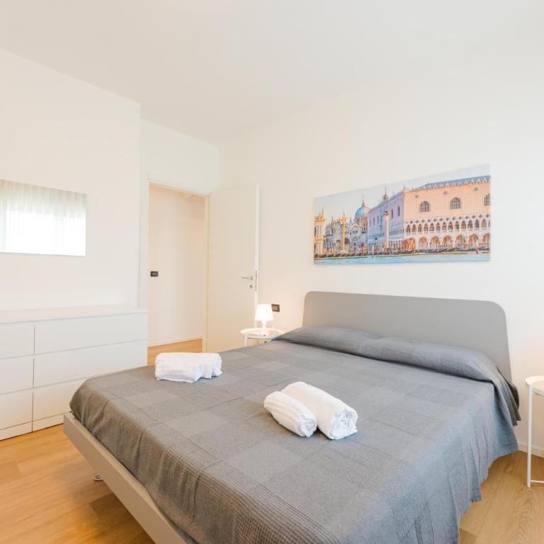 Betty Flat - 10 min from Venice & Train Station - Appartamento Superior con 2 Camere da Letto - 1