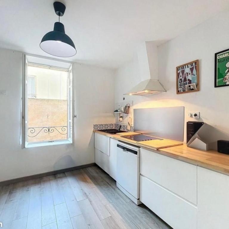 Grand appart - 1 Mai - Gare - 6 couchages - 2 douches - Clim - Apartment mit 2 Schlafzimmern - 15
