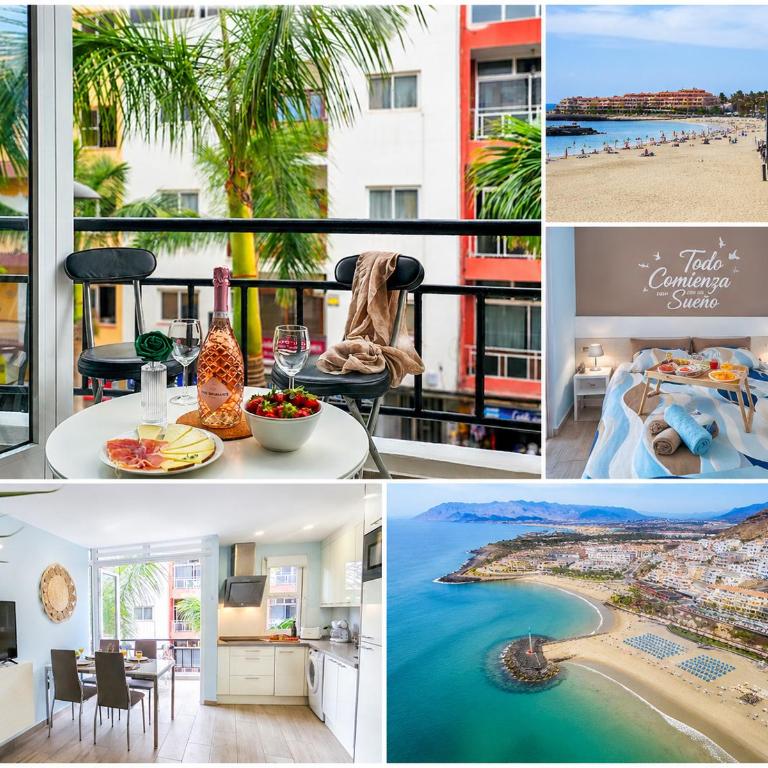 Palms2Beach appartement - 200m van strand met airco en WiFi - Appartamento con 2 Camere da Letto e Balcone - 45