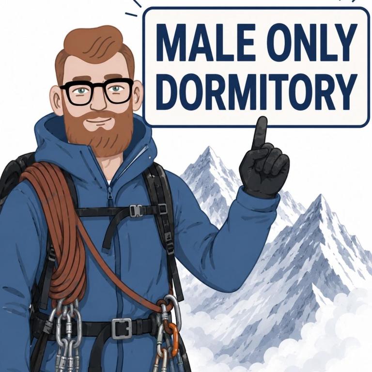 Alpenrose Chamonix - Dortoir 2 et 6 - Lit Simple (Dortoir Homme) - 4