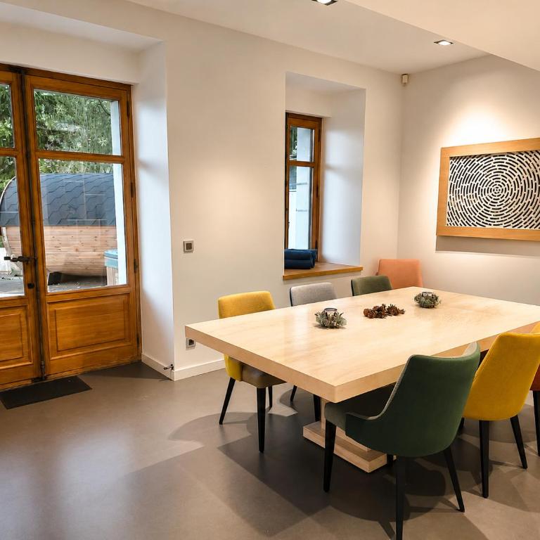 Villa Savoie Villa de luxe avec piscine et spa, lac d'Annecy - Villa avec Piscine Privée - 13