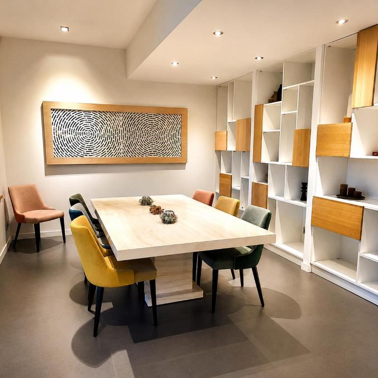 Villa Savoie Villa de luxe avec piscine et spa, lac d'Annecy - Villa avec Piscine Privée - 14
