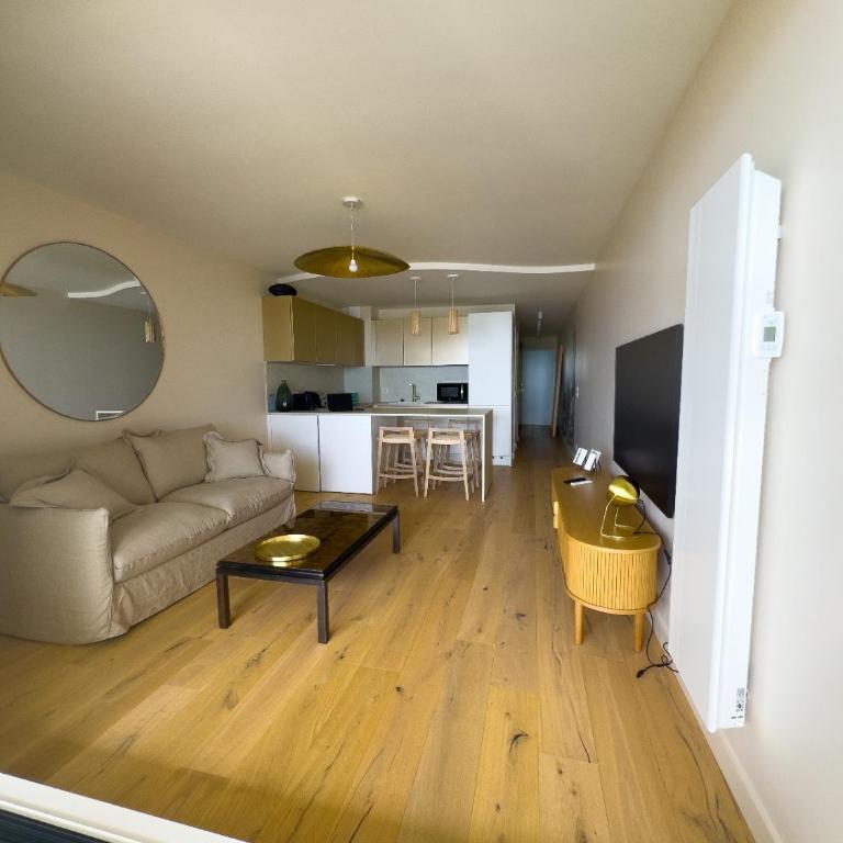 T2 Luxe Le Poséidon Vue mer terrasse & box - Appartement 1 Chambre - 18