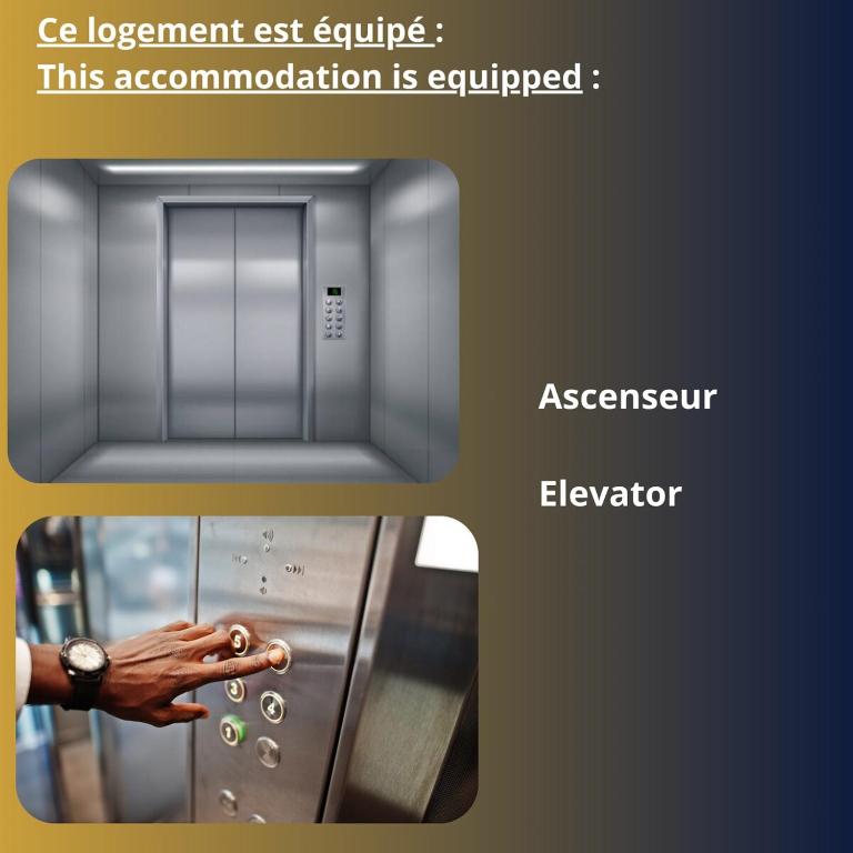 T2 Luxe Le Poséidon Vue mer terrasse & box - Appartement 1 Chambre - 19