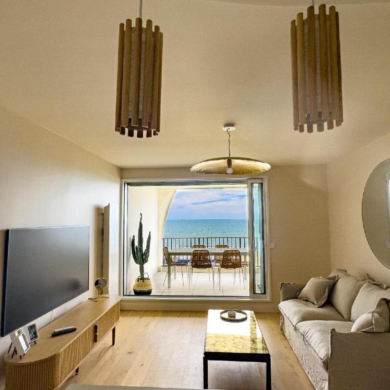 T2 Luxe Le Poséidon Vue mer terrasse & box - Appartement 1 Chambre - 21
