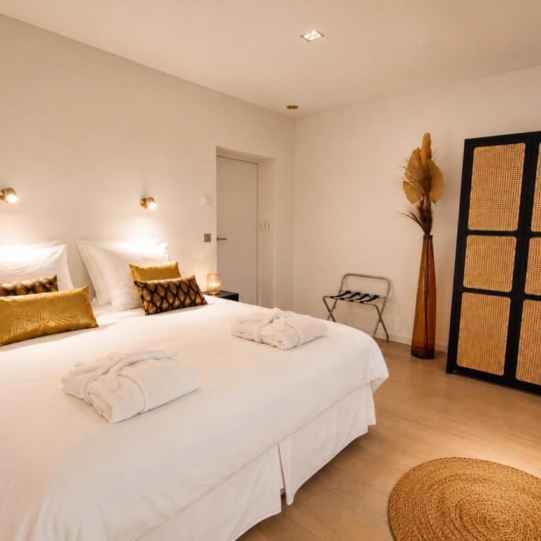 Villa Savoie Villa de luxe avec piscine et spa, lac d'Annecy - Villa avec Piscine Privée - 19