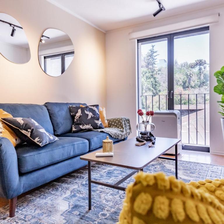 Lastarria remodelado, ideal parejas - Apartamento de 1 dormitorio - 61