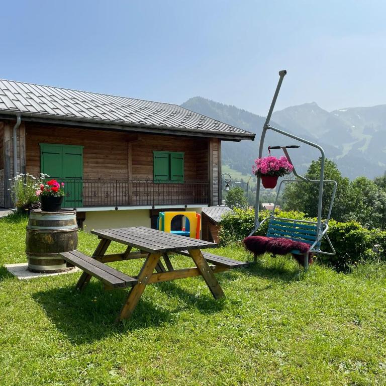 Chalet La Calèche - Châtel Réservation - Chalet - 25