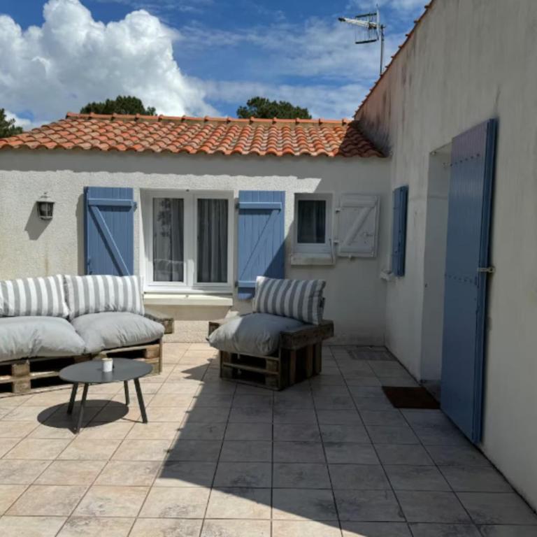 Pretty house in a quiet area 100m from the beach - Casa - 14