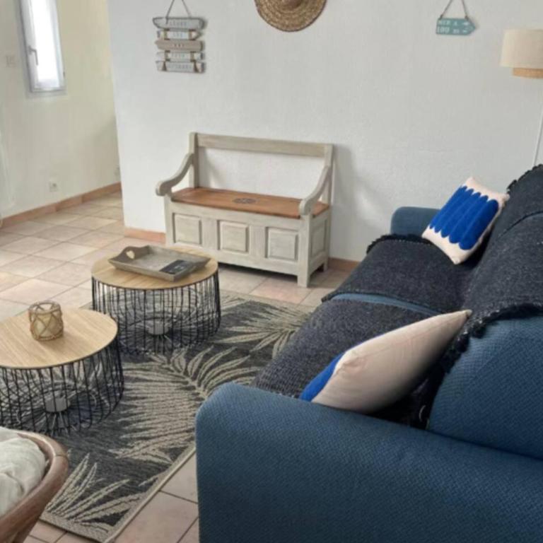 Pretty house in a quiet area 100m from the beach - Casa - 28