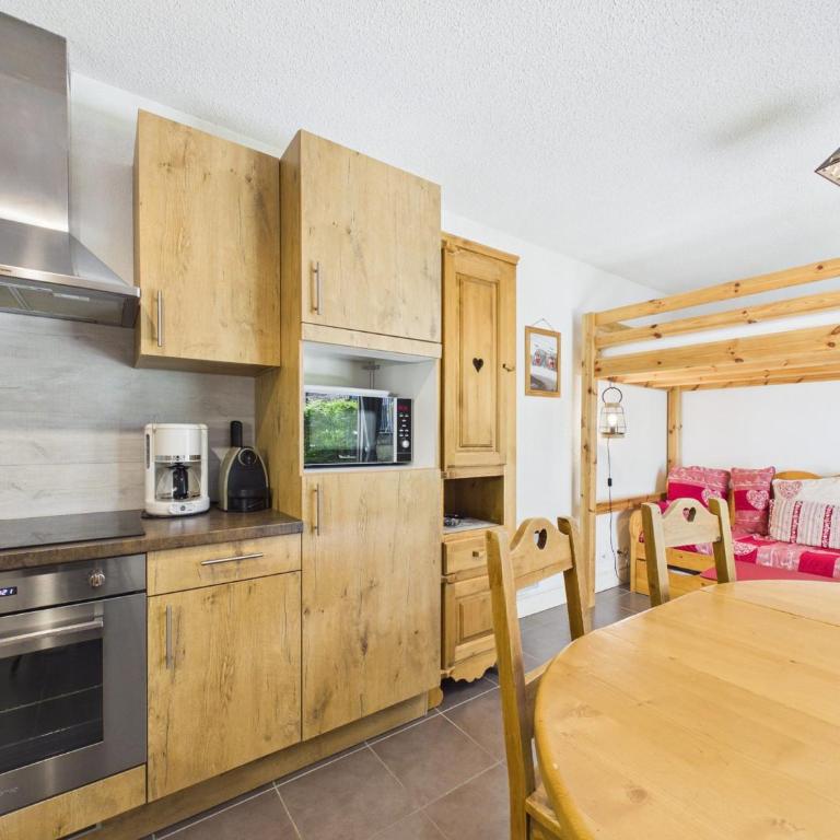 Appartement au centre des Gets avec terrasse, garage et WIFI - FR-1-623-161 - Monolocale - 5