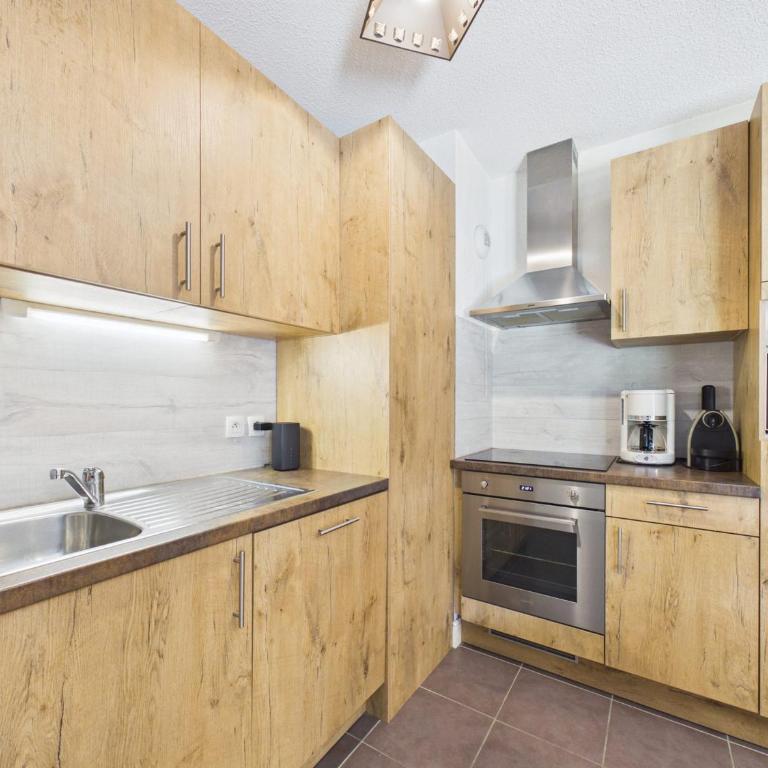 Appartement au centre des Gets avec terrasse, garage et WIFI - FR-1-623-161 - Monolocale - 7